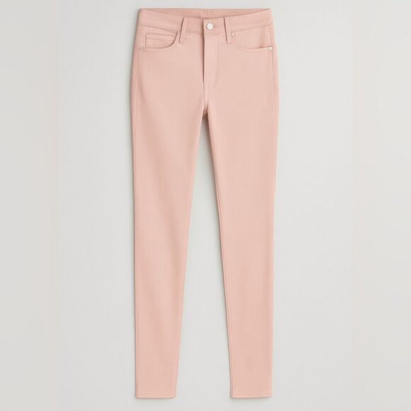 AG Adriano Goldschmied Women's Jeans 31 Prima Crop Cigarette Pink  Denim - Picture 3 of 9